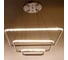 Люстра BayerLux 59913/3 LED 114Вт 4000К серебро 71х71х2-82 см 4908744 5