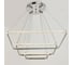 Люстра BayerLux 59913/3 LED 114Вт 4000К серебро 71х71х2-82 см 4908744 6