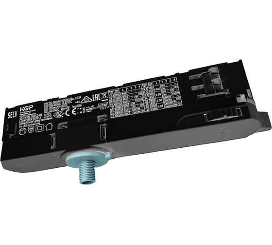 Драйвер-адаптер KGP TRACK 42W 10-42V 300-1050mA черный SC42W300-1050CG-4B Black 1