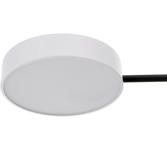 Люстра BayerLux 625359/6 LED 78Вт 3 режима 3000-6000К черный-белый 85х85х30 см 4605516