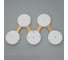 Люстра BayerLux 625361/5 LED 65Вт 3 режима 3000-6000К светлое дерево 80х47х5 см 4605518 2