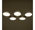 Люстра BayerLux 625361/5 LED 65Вт 3 режима 3000-6000К светлое дерево 80х47х5 см 4605518 5