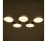 Люстра BayerLux 625361/5 LED 65Вт 3 режима 3000-6000К светлое дерево 80х47х5 см 4605518 6