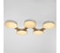Люстра BayerLux 625361/5 LED 65Вт 3 режима 3000-6000К светлое дерево 80х47х5 см 4605518 7