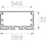Комплект профиля Ledcraft LC-LP3260M55-3x5Silver 5 шт, серебро (3м профиль+3м рассеиватель+2 заглушки+комплект шурупов) 1616340604 2