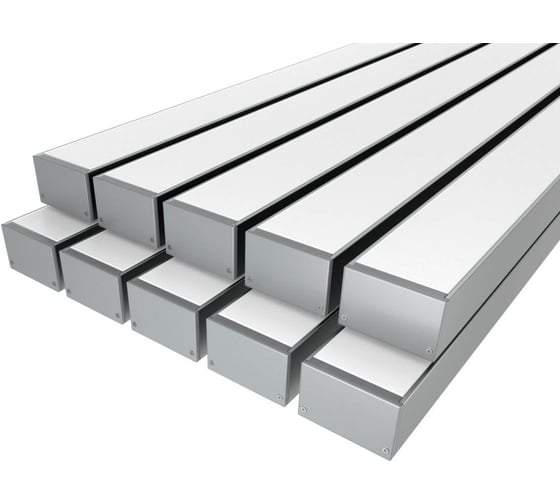 Комплект профиля Ledcraft LC-LP3250M44-3x10Silver 10 шт, серебро (3м профиль+3м рассеиватель+2 заглушки+комплект шурупов) 1616340681 1