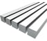 Комплект профиля Ledcraft LC-LP3535M34-2x5Silver 5 шт, серебро (2м профиль+2м рассеиватель+2 заглушки+комплект шурупов) 1616240520 1