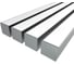 Комплект профиля Ledcraft LC-LP3535M34-3x4Silver 4 шт, серебро (3м профиль+3м рассеиватель+2 заглушки+комплект шурупов) 1616340362 1