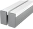 Комплект профиля Ledcraft LC-LP4028M1728-3x2Silver 2 шт, серебро (3м профиль+3м рассеиватель+2 заглушки+комплект шурупов) 1616340069 1