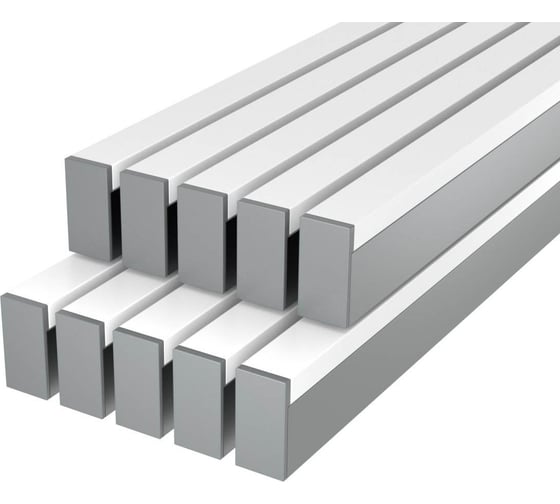 Комплект профиля Ledcraft LC-LP4028M1728-3x10Silver 10 шт, серебро (3м профиль+3м рассеиватель+2 заглушки+комплект шурупов) 1616340701 1