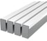 Комплект профиля Ledcraft LC-LP4028M1728-2x4Silver 4 шт, серебро (2м профиль+2м рассеиватель+2 заглушки+комплект шурупов) 1616240385 1