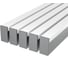 Комплект профиля Ledcraft LC-LP4028M1728-3x5Silver 5 шт, серебро (3м профиль+3м рассеиватель+2 заглушки+комплект шурупов) 1616340543 1