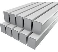 Комплект профиля Ledcraft LC-LP4034M36-2x10Silver 10 шт, серебро (2м профиль+2м рассеиватель+2 заглушки+комплект шурупов) 1616240724