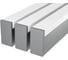 Комплект профиля Ledcraft LC-LP4028M1728-2x3Silver 3 шт, серебро (2м профиль+2м рассеиватель+2 заглушки+комплект шурупов) 1616240227 1