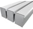 Комплект профиля Ledcraft LC-LP4034M36-3x3Silver 3 шт, серебро (3м профиль+3м рассеиватель+2 заглушки+комплект шурупов) 1616340250 1