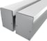 Комплект профиля Ledcraft LC-LP4034M36-3x2Silver 2 шт, серебро (3м профиль+3м рассеиватель+2 заглушки+комплект шурупов) 1616340092 1