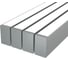 Комплект профиля Ledcraft LC-LP5030M30-2x4Silver 4 шт, серебро (2м профиль+2м рассеиватель+2 заглушки+комплект шурупов) 1616240474 1