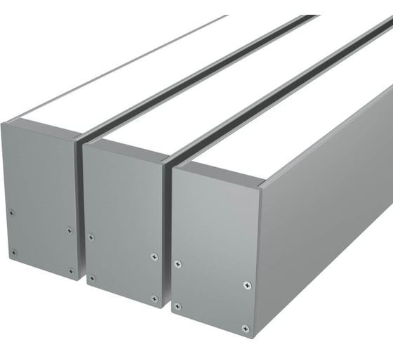 Комплект профиля Ledcraft LC-LP5030M30-3x3Silver 3 шт, серебро (3м профиль+3м рассеиватель+2 заглушки+комплект шурупов) 1616340316 1