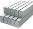 Комплект профиля Ledcraft LC-LP5030M30-2x10Silver 10 шт, серебро (2м профиль+2м рассеиватель+2 заглушки+комплект шурупов) 1616240790 1