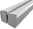 Комплект профиля Ledcraft LC-LP4034M36T-2x2Silver 2 шт, серебро (2м профиль+2м рассеиватель+2 заглушки+комплект шурупов) 1616240093 1