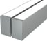 Комплект профиля Ledcraft LC-LP5030M30-3x2Silver 2 шт, серебро (3м профиль+3м рассеиватель+2 заглушки+комплект шурупов) 1616340158 1