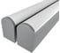 Комплект профиля Ledcraft LC-LP4034M36R-2x2Silver 2 шт, серебро (2м профиль+2м рассеиватель+2 заглушки+комплект шурупов) 1616240094 1