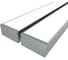 Комплект профиля Ledcraft LC-LP50100M94-2x2Silver 2 шт, серебро (2м профиль+2м рассеиватель+2 заглушки+комплект шурупов) 1616240169 1