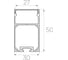 Комплект профиля Ledcraft LC-LP5030M30-2x3Silver 3 шт, серебро (2м профиль+2м рассеиватель+2 заглушки+комплект шурупов) 1616240316 2
