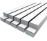 Комплект профиля Ledcraft LC-LP50100M94-3x10Silver 10 шт, серебро (3м профиль+3м рассеиватель+2 заглушки+комплект шурупов) 1616340801 1