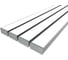 Комплект профиля Ledcraft LC-LP50100M94-3x4Silver 4 шт, серебро (3м профиль+3м рассеиватель+2 заглушки+комплект шурупов) 1616340485 1