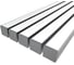 Комплект профиля Ledcraft LC-LP5050M44-2x5Silver 5 шт, серебро (2м профиль+2м рассеиватель+2 заглушки+комплект шурупов) 1616240524 1