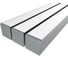 Комплект профиля Ledcraft LC-LP6060M55-3x3Silver 3 шт, серебро (3м профиль+3м рассеиватель+2 заглушки+комплект шурупов) 1616340294 1