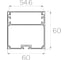 Комплект профиля Ledcraft LC-LP6060M55-3x3Silver 3 шт, серебро (3м профиль+3м рассеиватель+2 заглушки+комплект шурупов) 1616340294 2