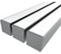 Комплект профиля Ledcraft LC-LP5050M44-3x3Silver 3 шт, серебро (3м профиль+3м рассеиватель+2 заглушки+комплект шурупов) 1616340208 1