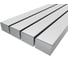 Комплект профиля Ledcraft LC-LP5274M68-2x4Silver 4 шт, серебро (2м профиль+2м рассеиватель+2 заглушки+комплект шурупов) 1616240442 1