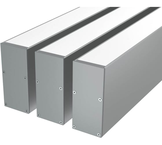 Комплект профиля Ledcraft LC-LP6730M30-2x3Silver 3 шт, серебро (2м профиль+2м рассеиватель+2 заглушки+комплект шурупов) 1616240315 1
