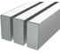 Комплект профиля Ledcraft LC-LP6730M30-2x3Silver 3 шт, серебро (2м профиль+2м рассеиватель+2 заглушки+комплект шурупов) 1616240315 1