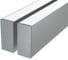 Комплект профиля Ledcraft LC-LP6730M30-2x2Silver 2 шт, серебро (2м профиль+2м рассеиватель+2 заглушки+комплект шурупов) 1616240157 1