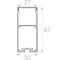 Комплект профиля Ledcraft LC-LP6730M30-3x10Silver 10 шт, серебро (3м профиль+3м рассеиватель+2 заглушки+комплект шурупов) 1616340789 2