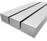 Комплект профиля Ledcraft LC-LP5274M68-3x3Silver 3 шт, серебро (3м профиль+3м рассеиватель+2 заглушки+комплект шурупов) 1616340284 1