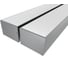 Комплект профиля Ledcraft LC-LP5274M68-3x2Silver 2 шт, серебро (3м профиль+3м рассеиватель+2 заглушки+комплект шурупов) 1616340126 1