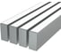 Комплект профиля Ledcraft LC-LP6730M30-3x4Silver 4 шт, серебро (3м профиль+3м рассеиватель+2 заглушки+комплект шурупов) 1616340473 1