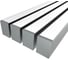 Комплект профиля Ledcraft LC-LP7050M44-2x4Silver 4 шт, серебро (2м профиль+2м рассеиватель+2 заглушки+комплект шурупов) 1616240367 1