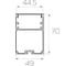 Комплект профиля Ledcraft LC-LP7050M44-2x4Silver 4 шт, серебро (2м профиль+2м рассеиватель+2 заглушки+комплект шурупов) 1616240367 2