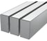 Комплект профиля Ledcraft LC-LP6735M34-2x3Silver 3 шт, серебро (2м профиль+2м рассеиватель+2 заглушки+комплект шурупов) 1616240217 1