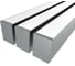 Комплект профиля Ledcraft LC-LP7050M44-3x3Silver 3 шт, серебро (3м профиль+3м рассеиватель+2 заглушки+комплект шурупов) 1616340209 1