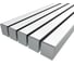 Комплект профиля Ledcraft LC-LP7060M55-3x5Silver 5 шт, серебро (3м профиль+3м рассеиватель+2 заглушки+комплект шурупов) 1616340611 1