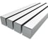 Комплект профиля Ledcraft LC-LP7060M55-3x4Silver 4 шт, серебро (3м профиль+3м рассеиватель+2 заглушки+комплект шурупов) 1616340453 1