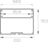 Комплект профиля Ledcraft LC-LP76100M94-3x2Silver 2 шт, серебро (3м профиль+3м рассеиватель+2 заглушки+комплект шурупов) 1616340113 2