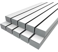 Комплект профиля Ledcraft LC-LP76120M115-3x10Silver 10 шт, серебро (3м профиль+3м рассеиватель+2 заглушки+комплект шурупов) 1616340794